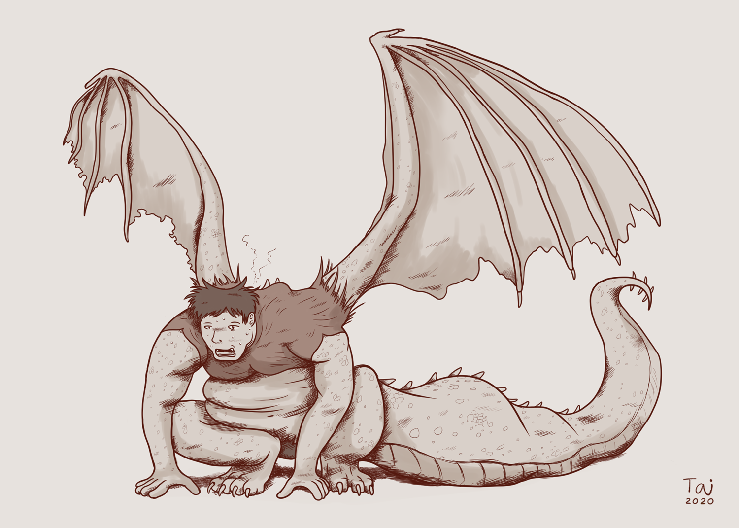 Dragon TF by Taitora