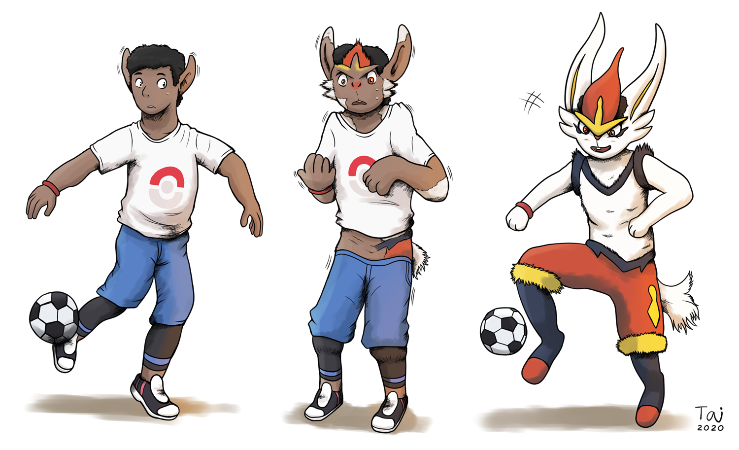 Cinderace TF by Taitora