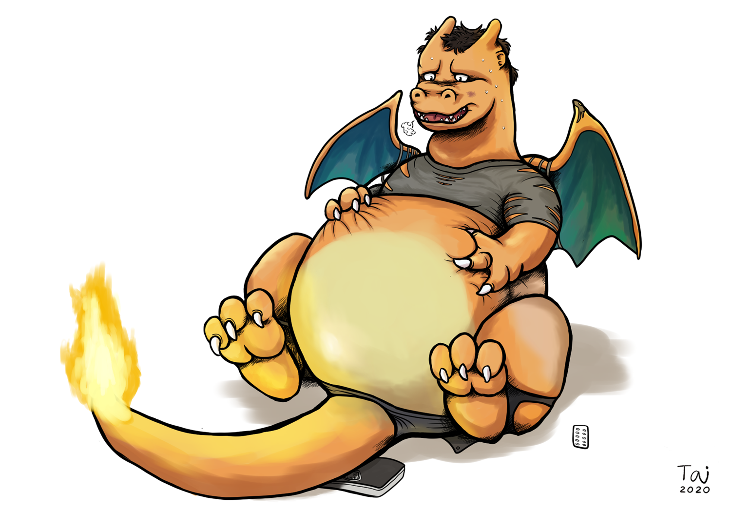 Charizard TF by Taitora