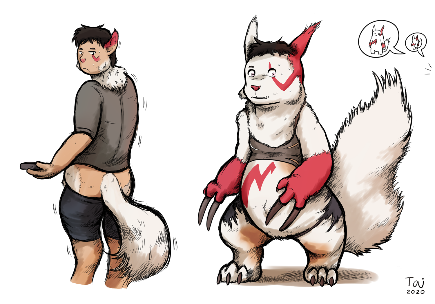Zangoose TF by Taitora