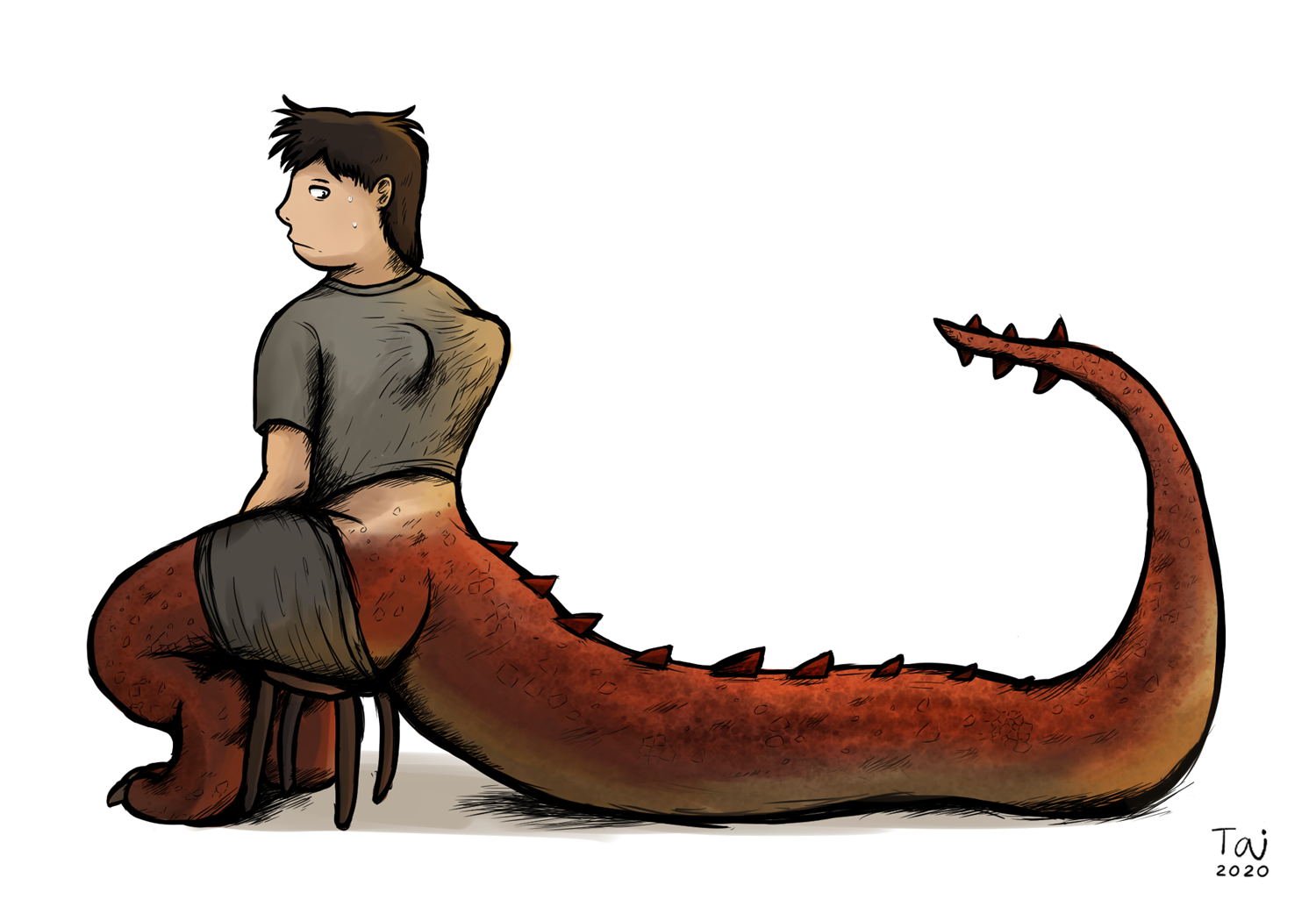 Dragon Tail by Taitora