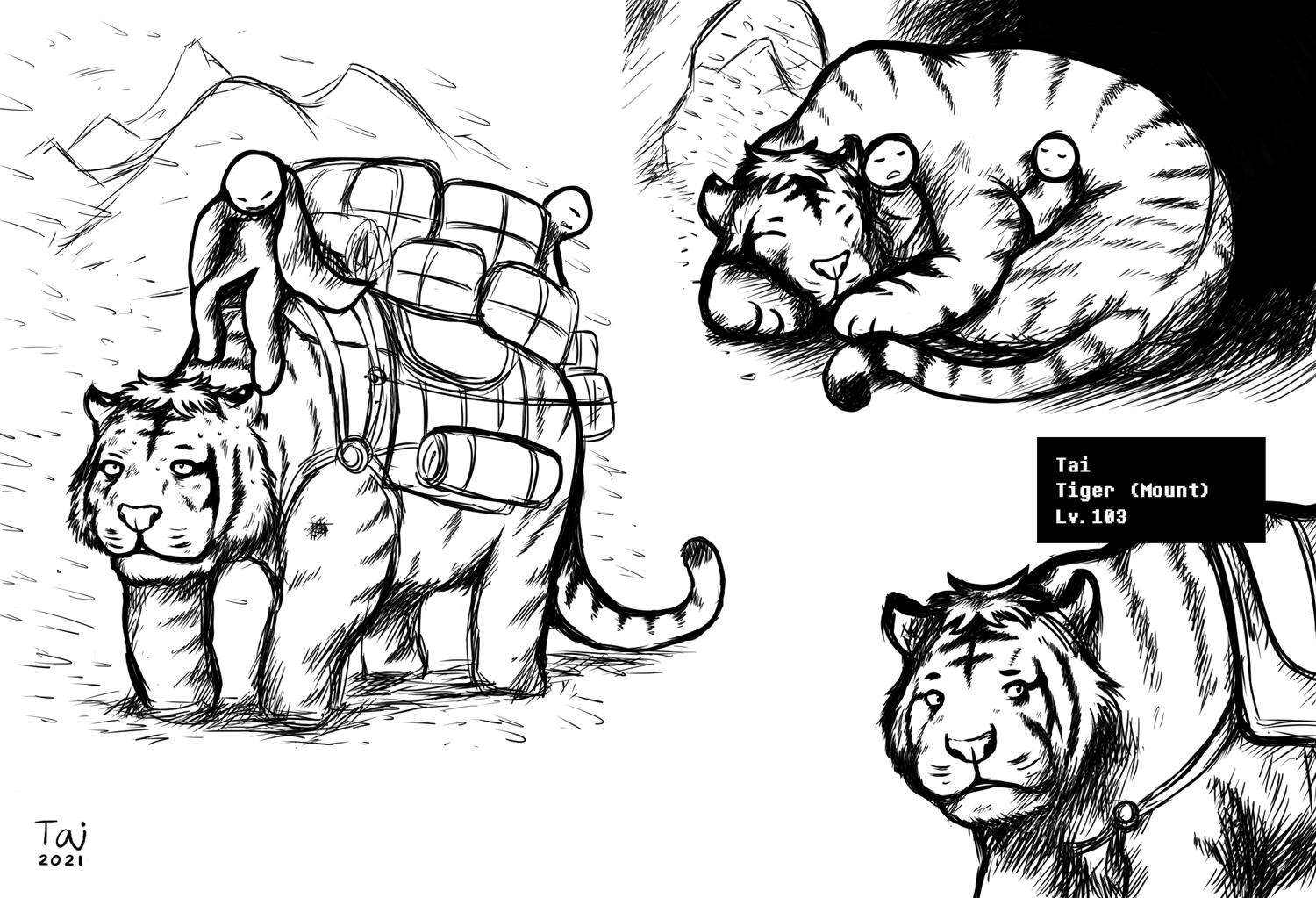Animal Companion by Taitora