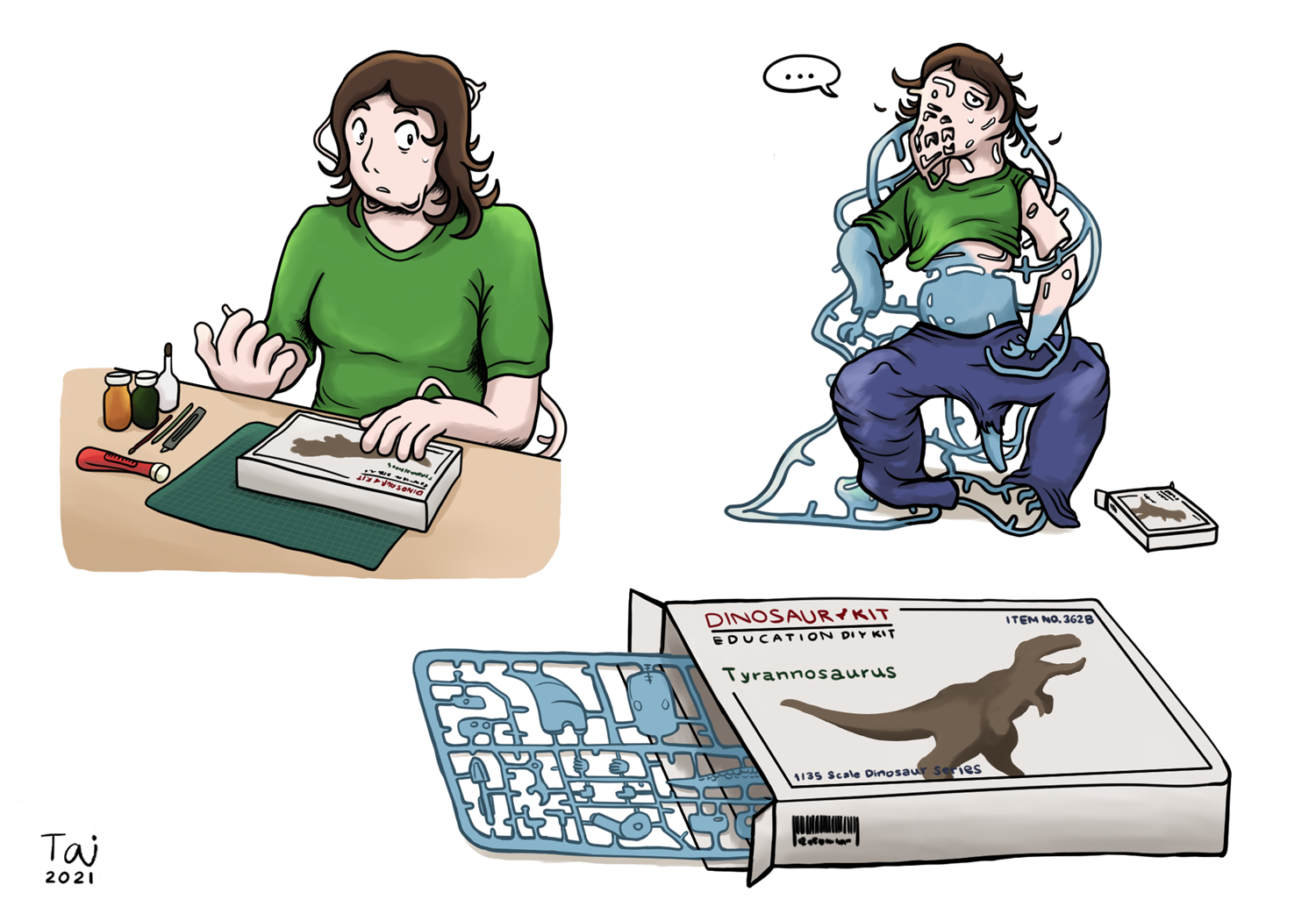Plastic Model Kit by Taitora