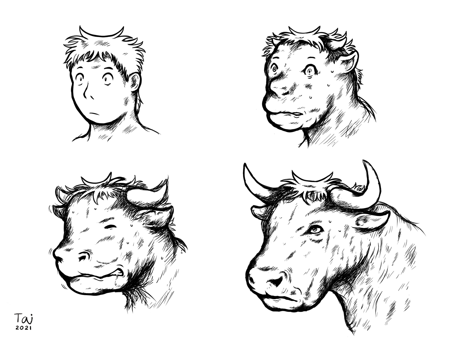 Year of the Ox by Taitora