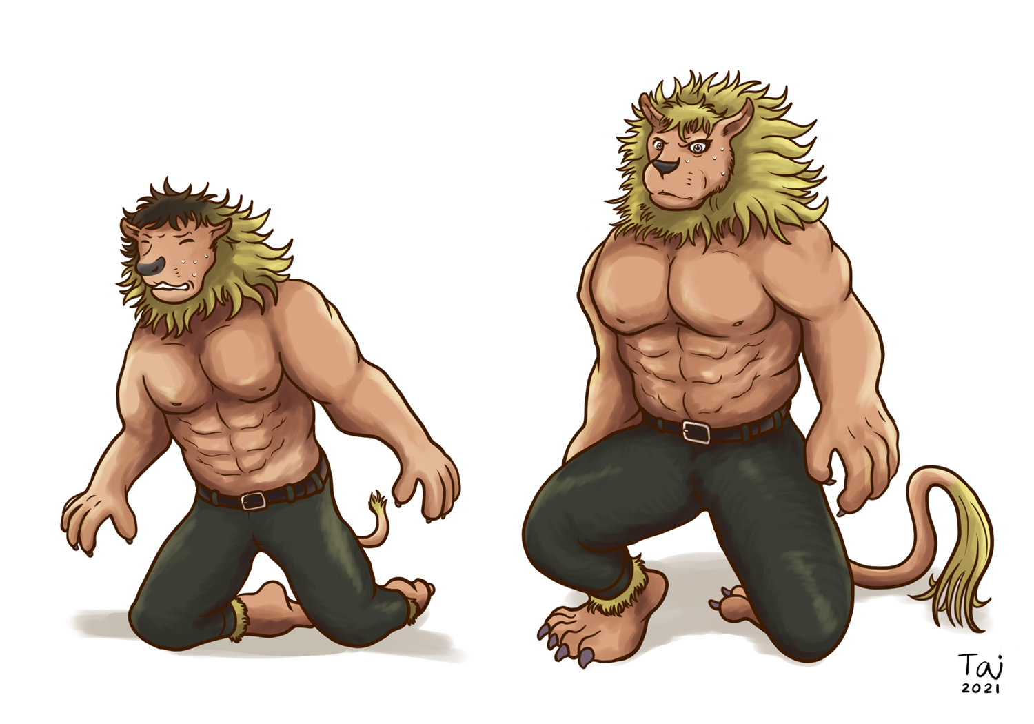 Leomon TF by Taitora