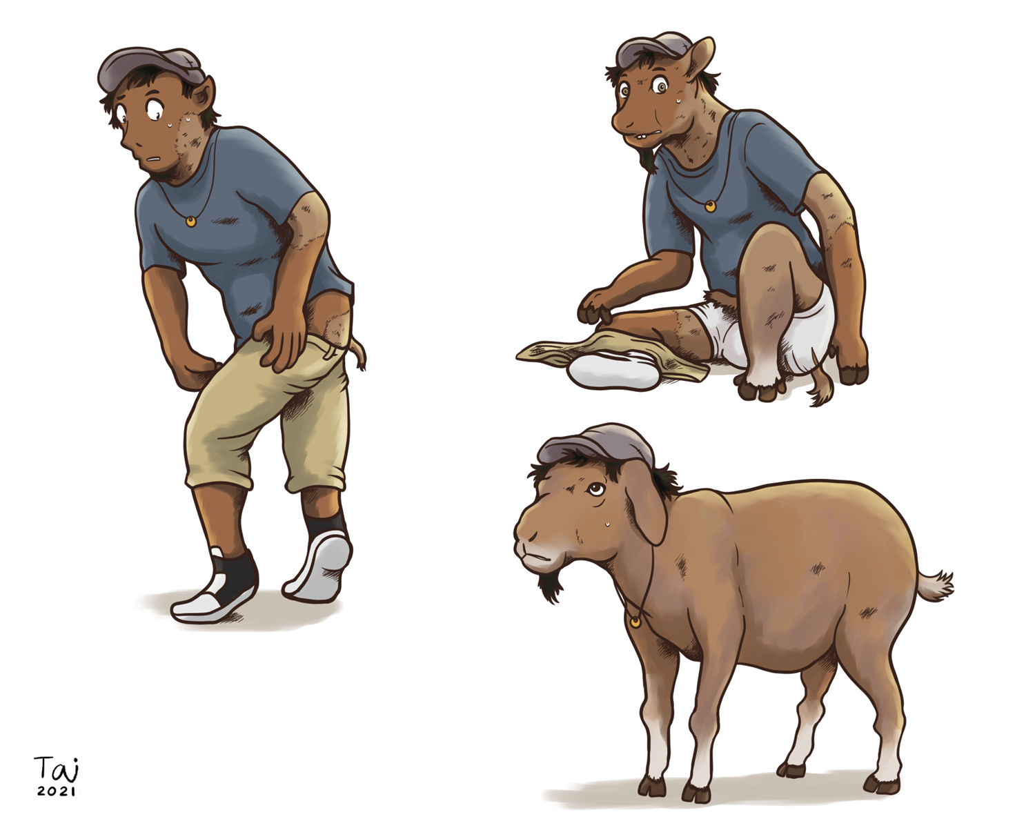 Nubian Goat TF by Taitora