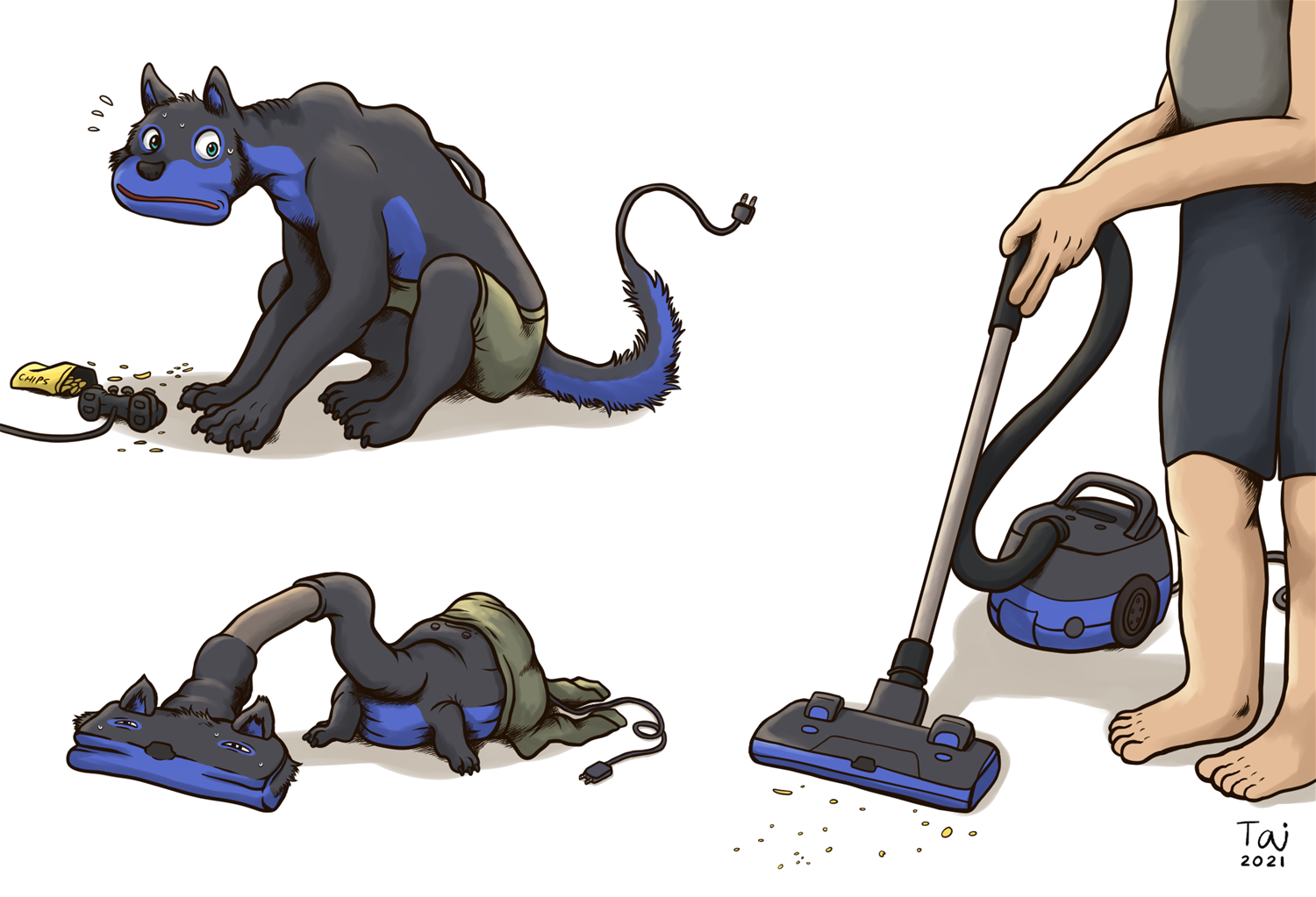 House Cleaner by Taitora