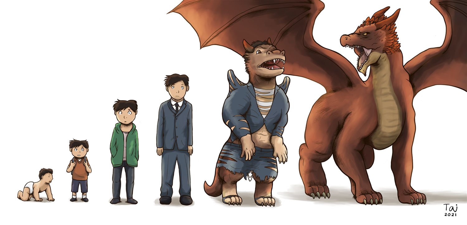 TF Enthusiast Life Cycle by Taitora