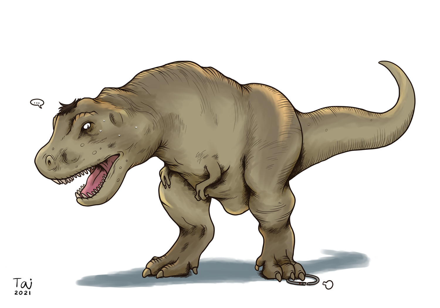 Jurassic Hoop by Taitora