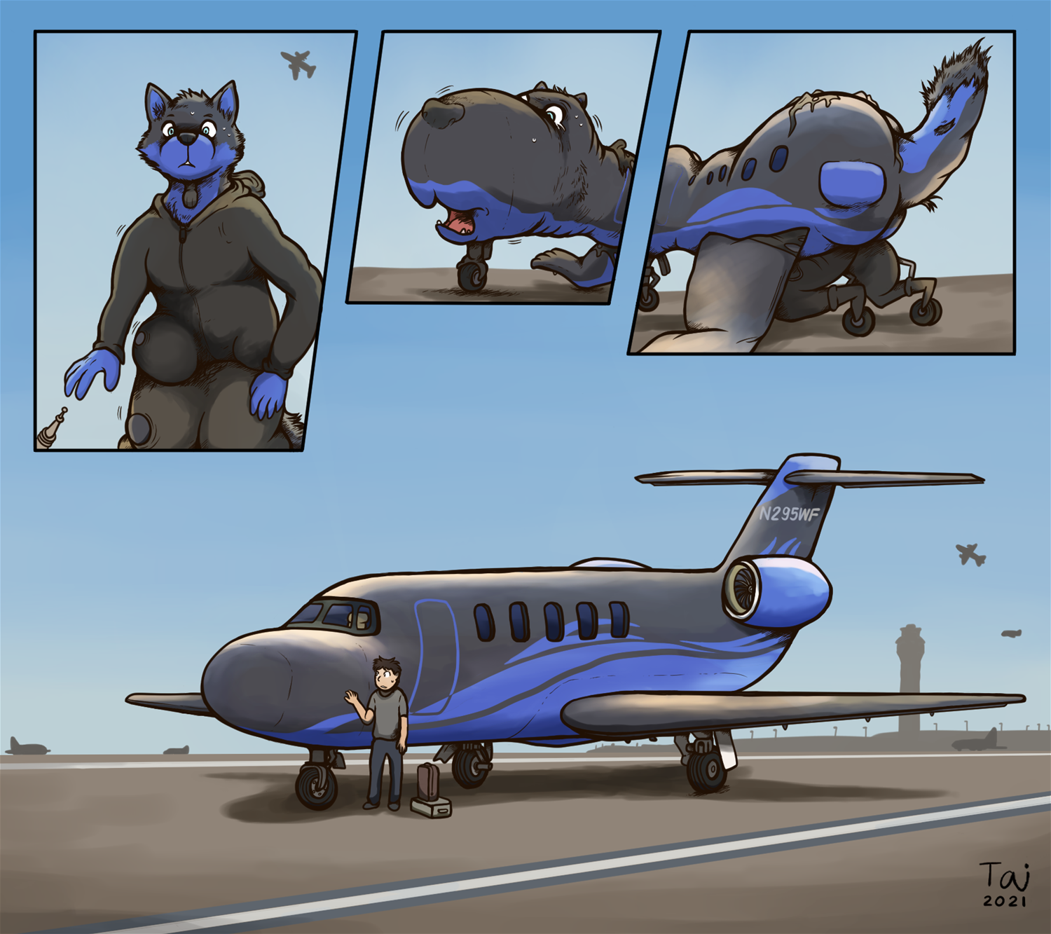 Private Flight by Taitora