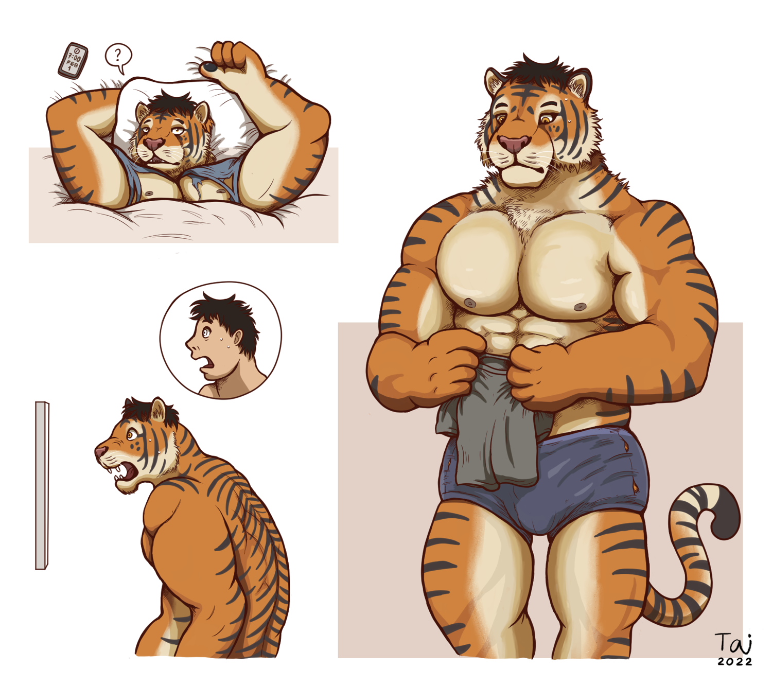 Life In The Tiger Year by Taitora