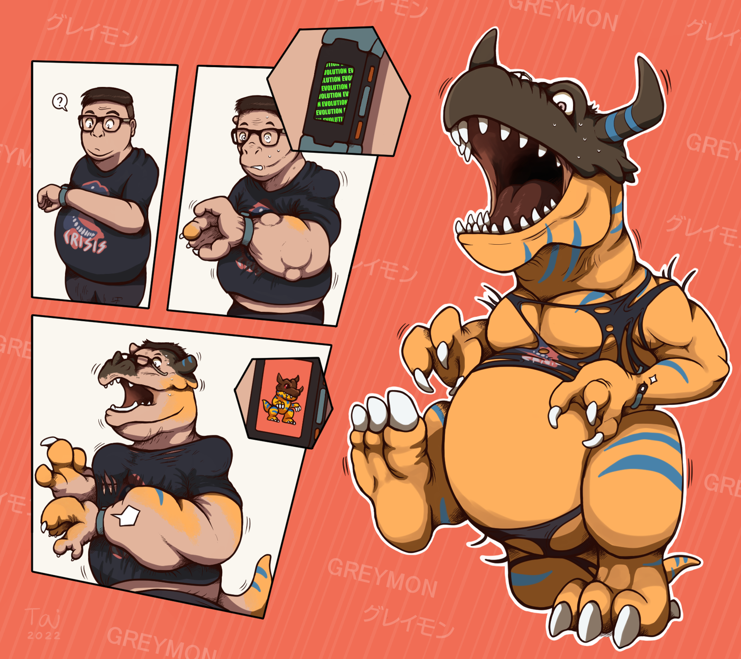 Digimon Vital Bracelet by Taitora