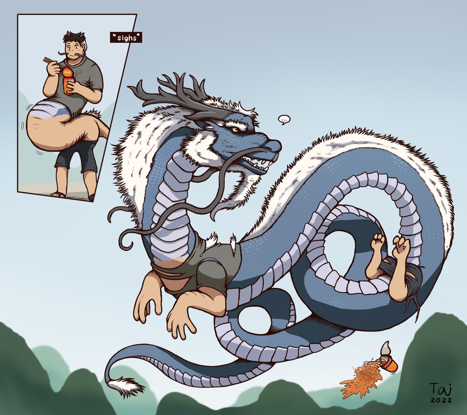 Long Lunch by Taitora