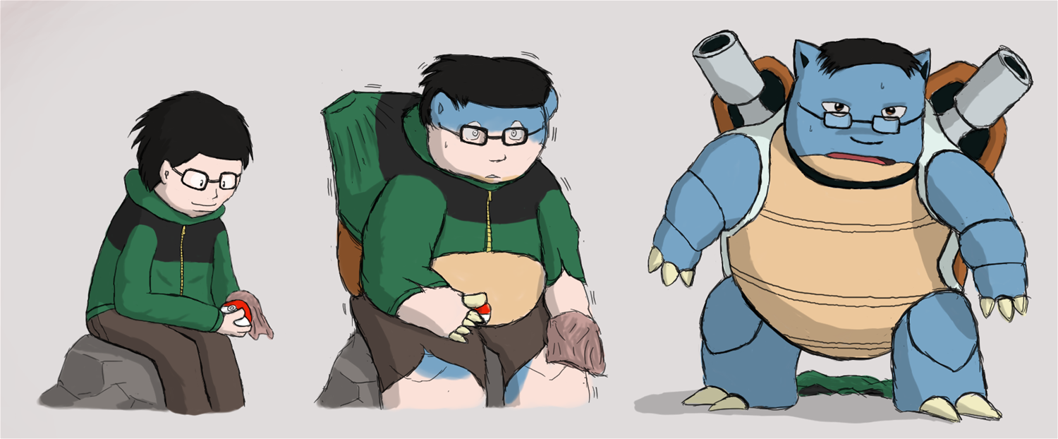 Blastoise tf by Taitora