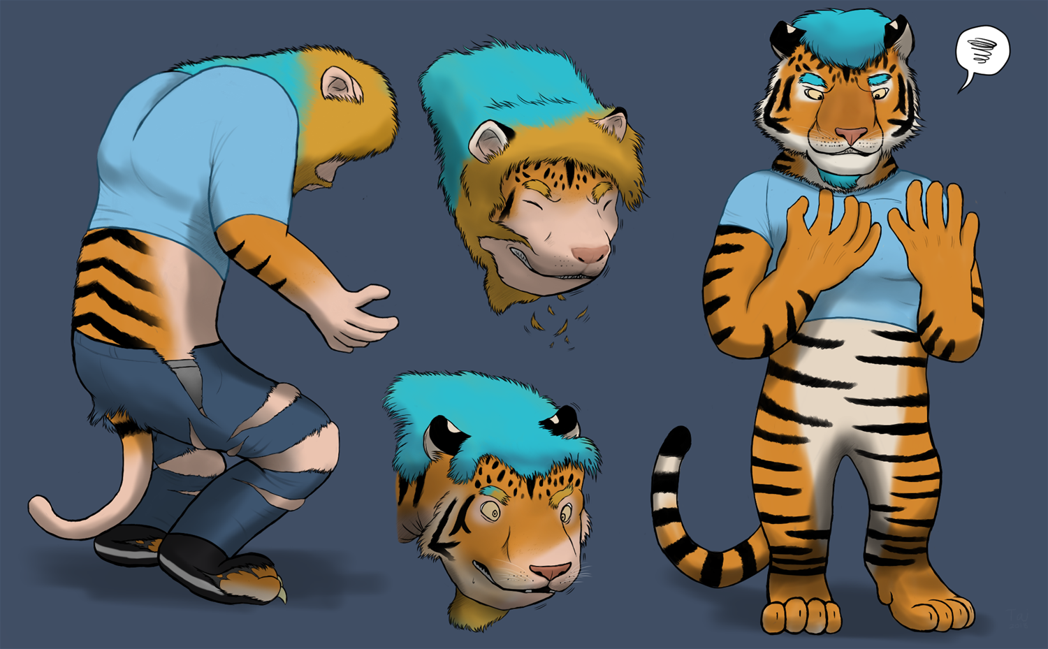 Tiger Marker by Taitora
