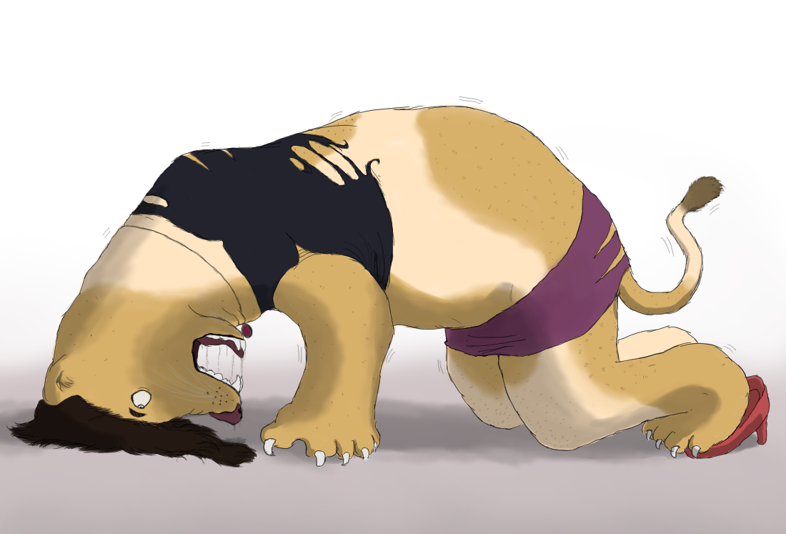 Lioness by Taitora