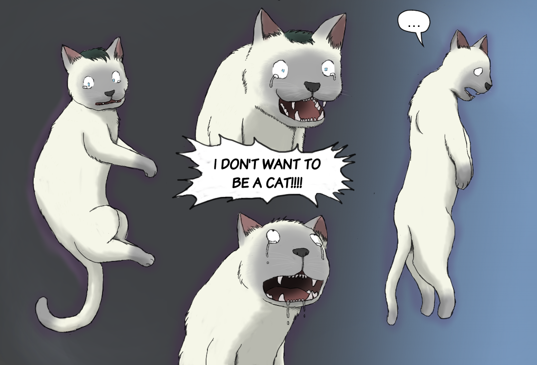 Cat Shrine's Curse by Taitora