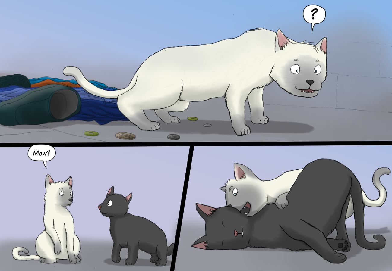 Cat Shrine's Curse by Taitora