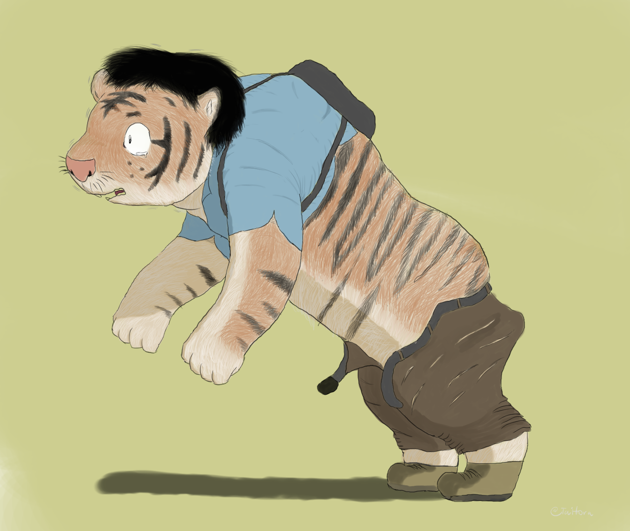 Tiger by Taitora