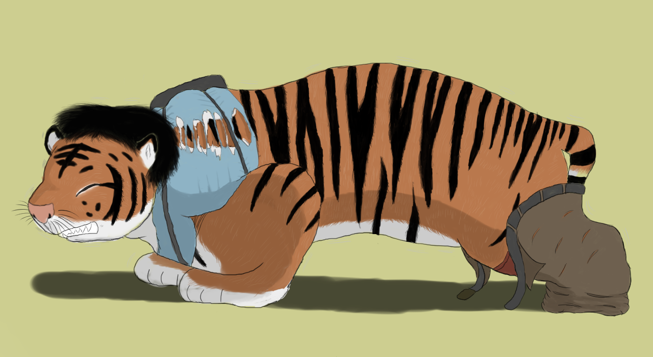 Tiger by Taitora