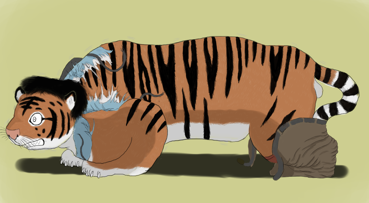 Tiger by Taitora