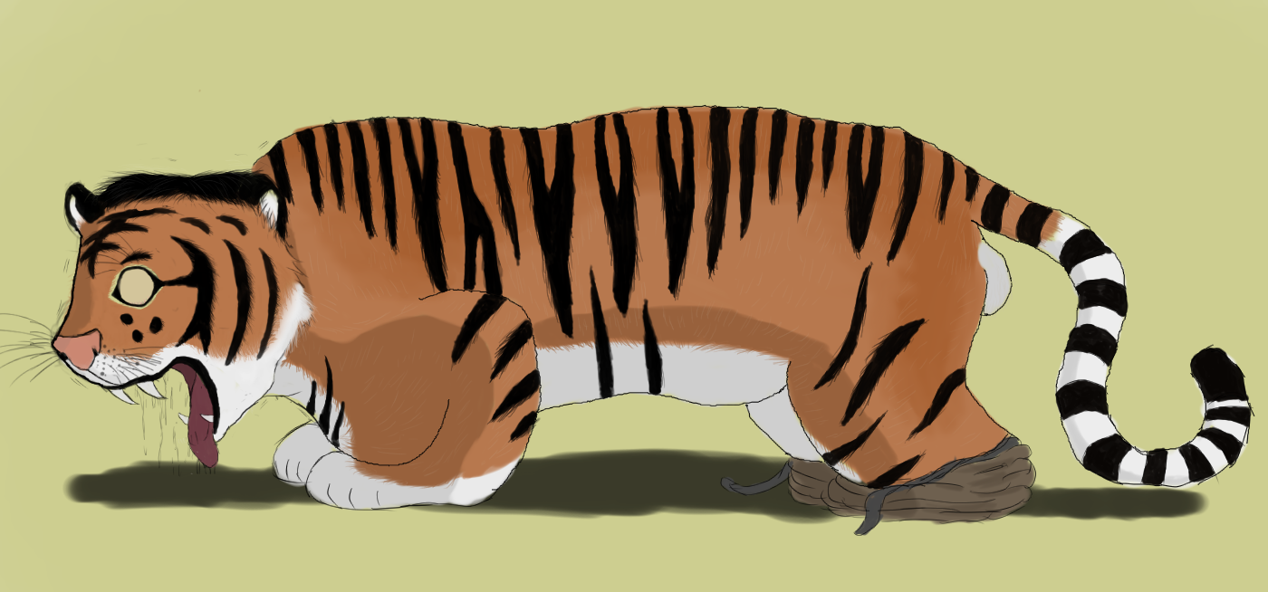 Tiger by Taitora