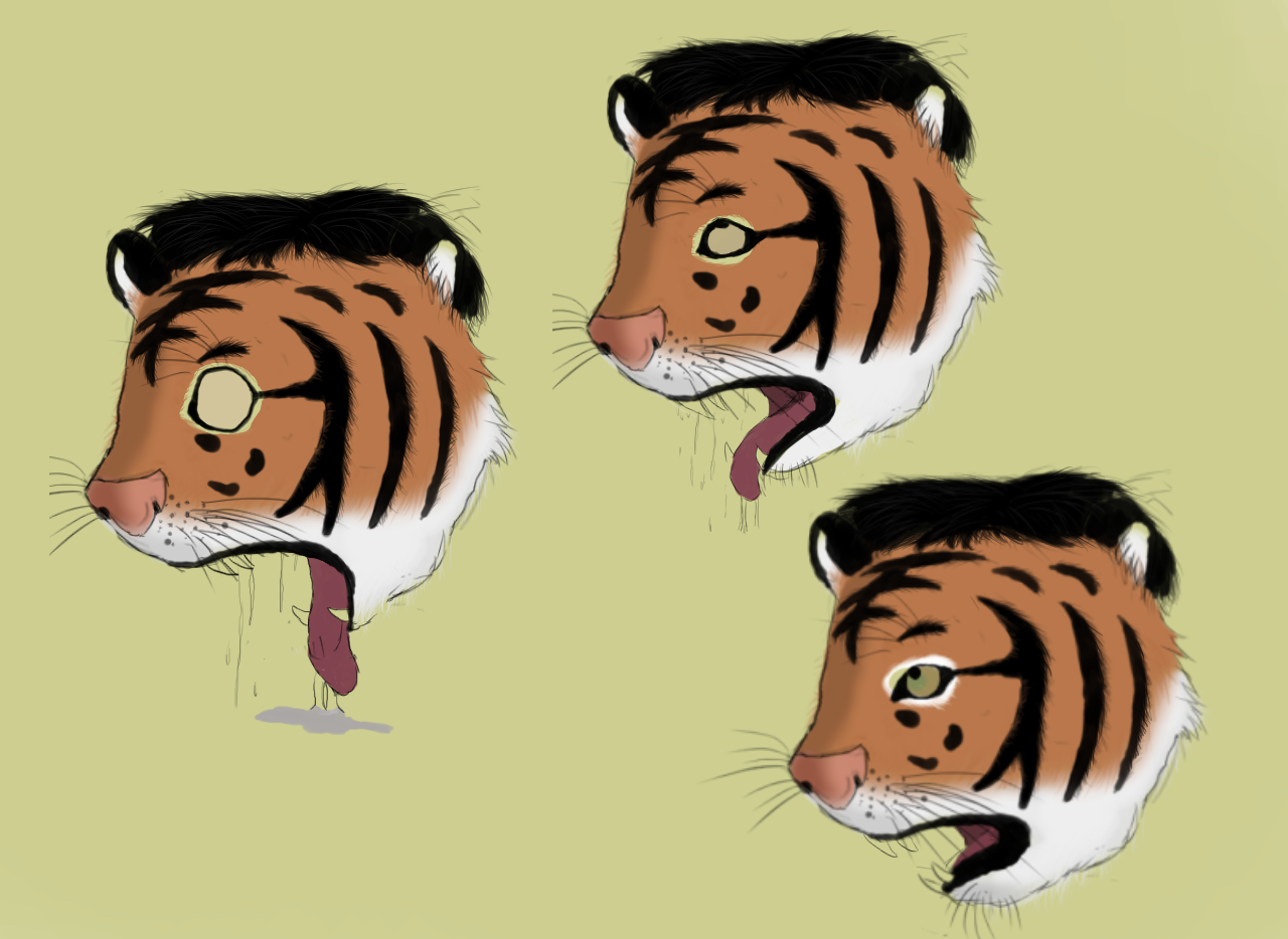 Tiger by Taitora