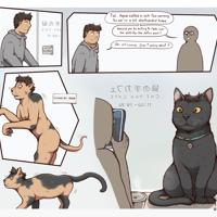 Cat Cafe Worker by Taitora