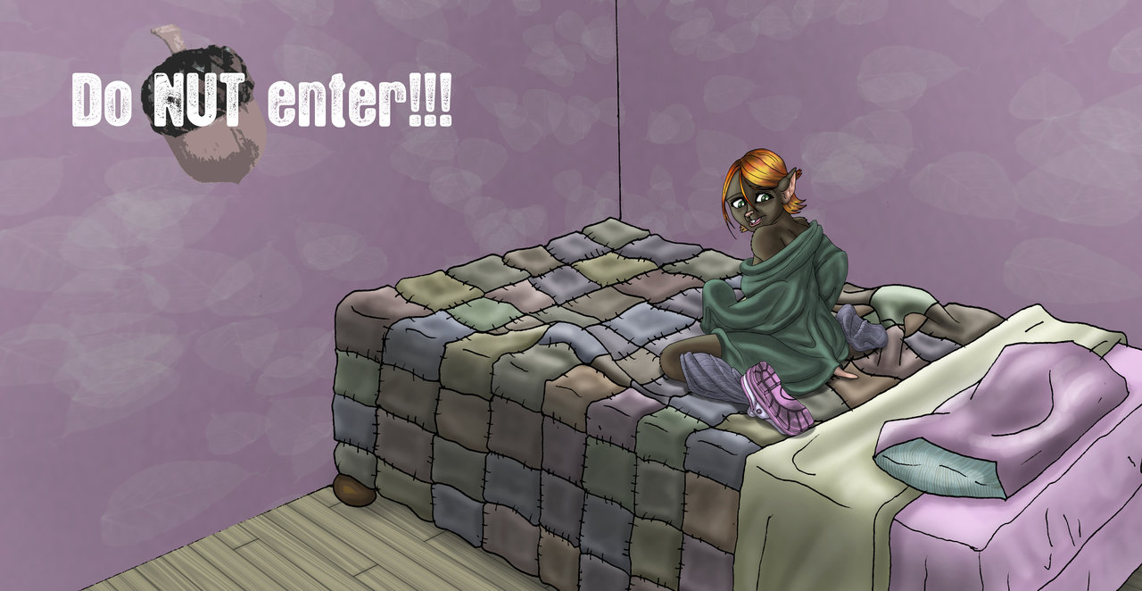Do Nut Enter by tfancred