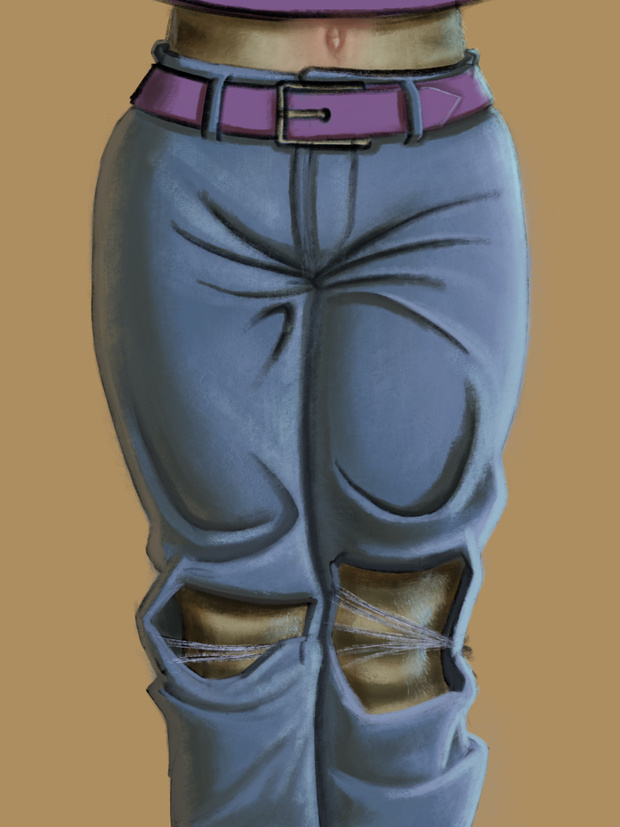 Patreon Sneak Peak - Fur and Cloth Study by tfancred