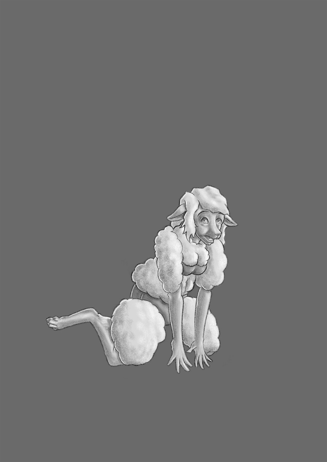 Patreon Sneak Peak - Sheep Tf by tfancred