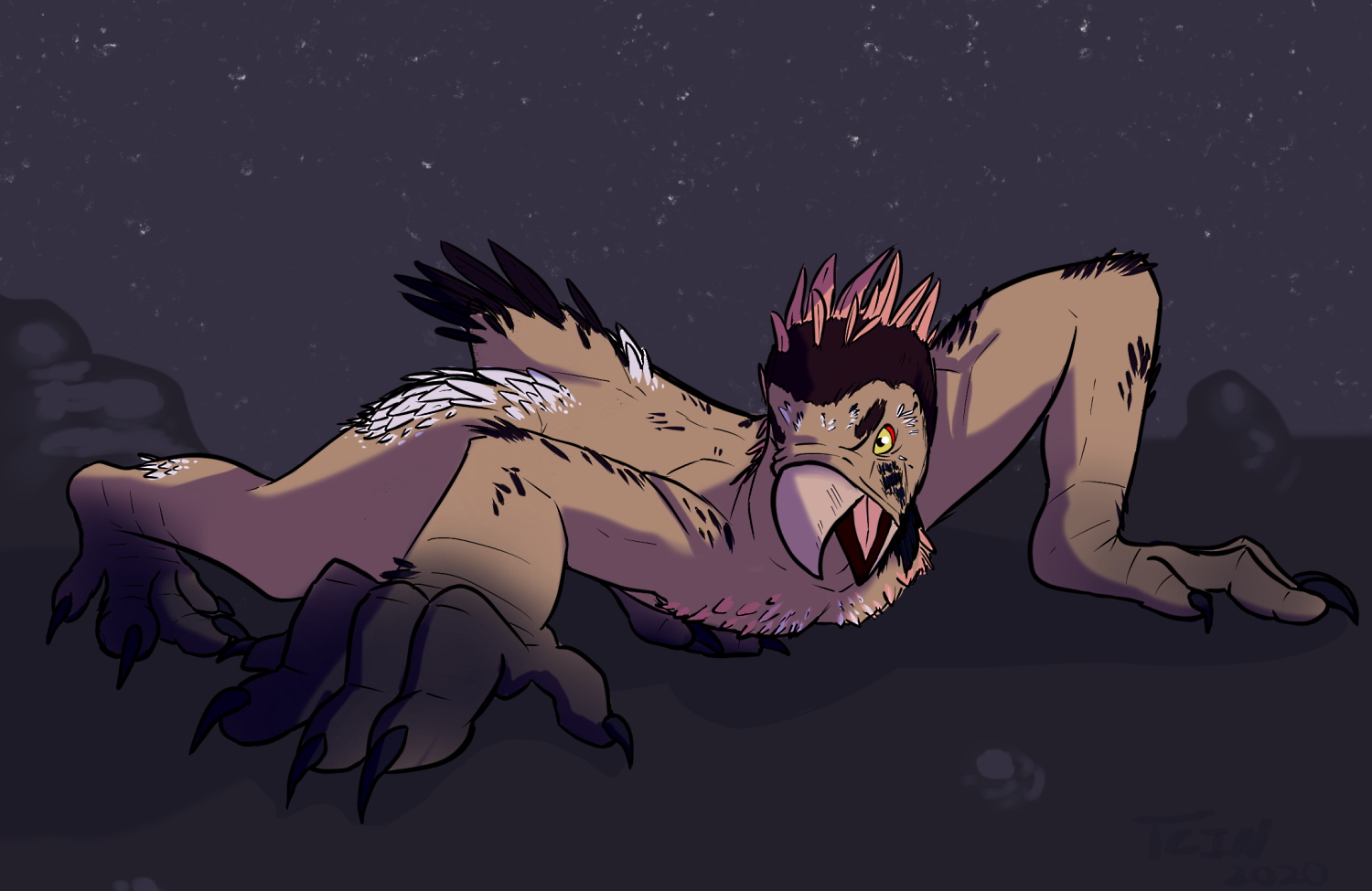 Pissed Off Werevulture by THE COAST IS NEAR