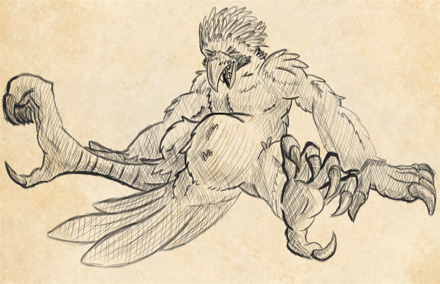 Raven Monster Virus by THE COAST IS NEAR