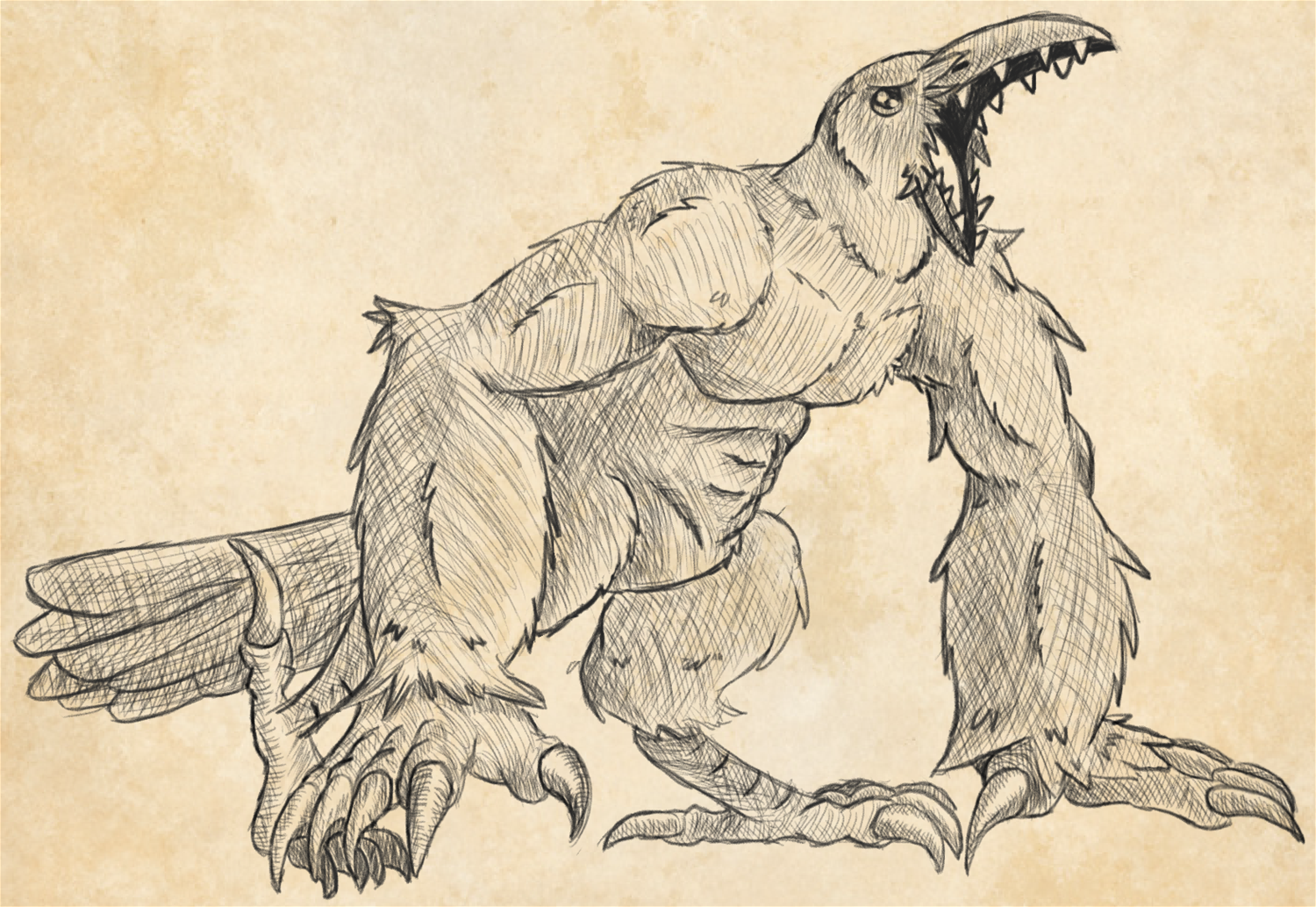 Raven Monster Virus by THE COAST IS NEAR