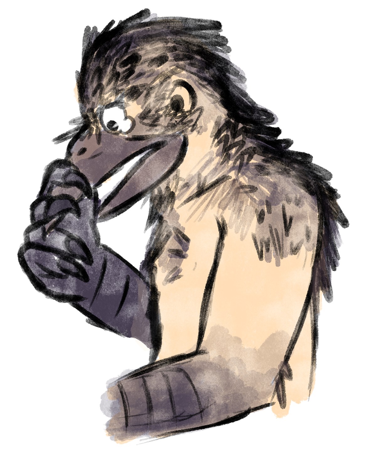Can't stop the caw :V by THE COAST IS NEAR