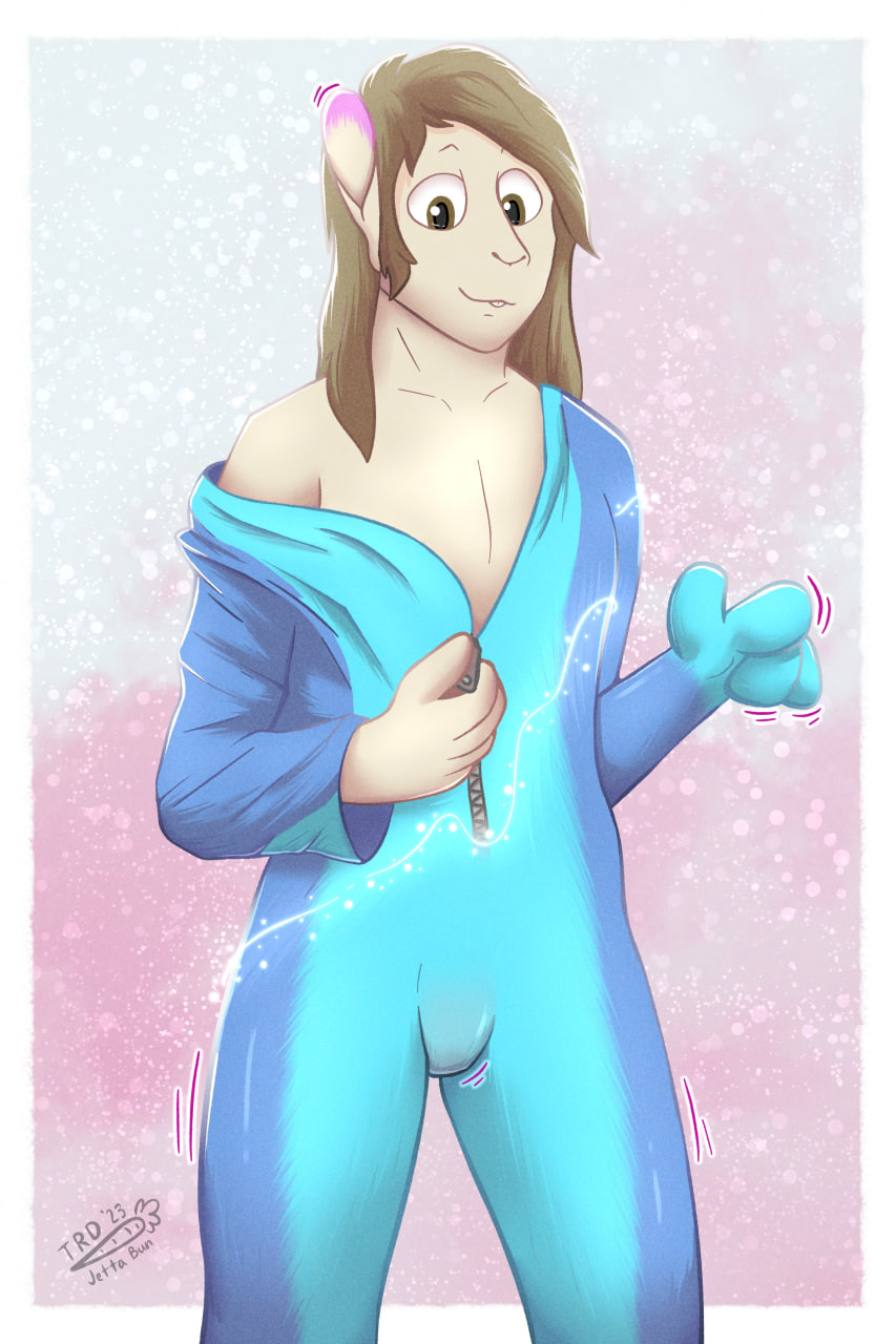 Kigurumi Transformation by TheRazzDazzler11
