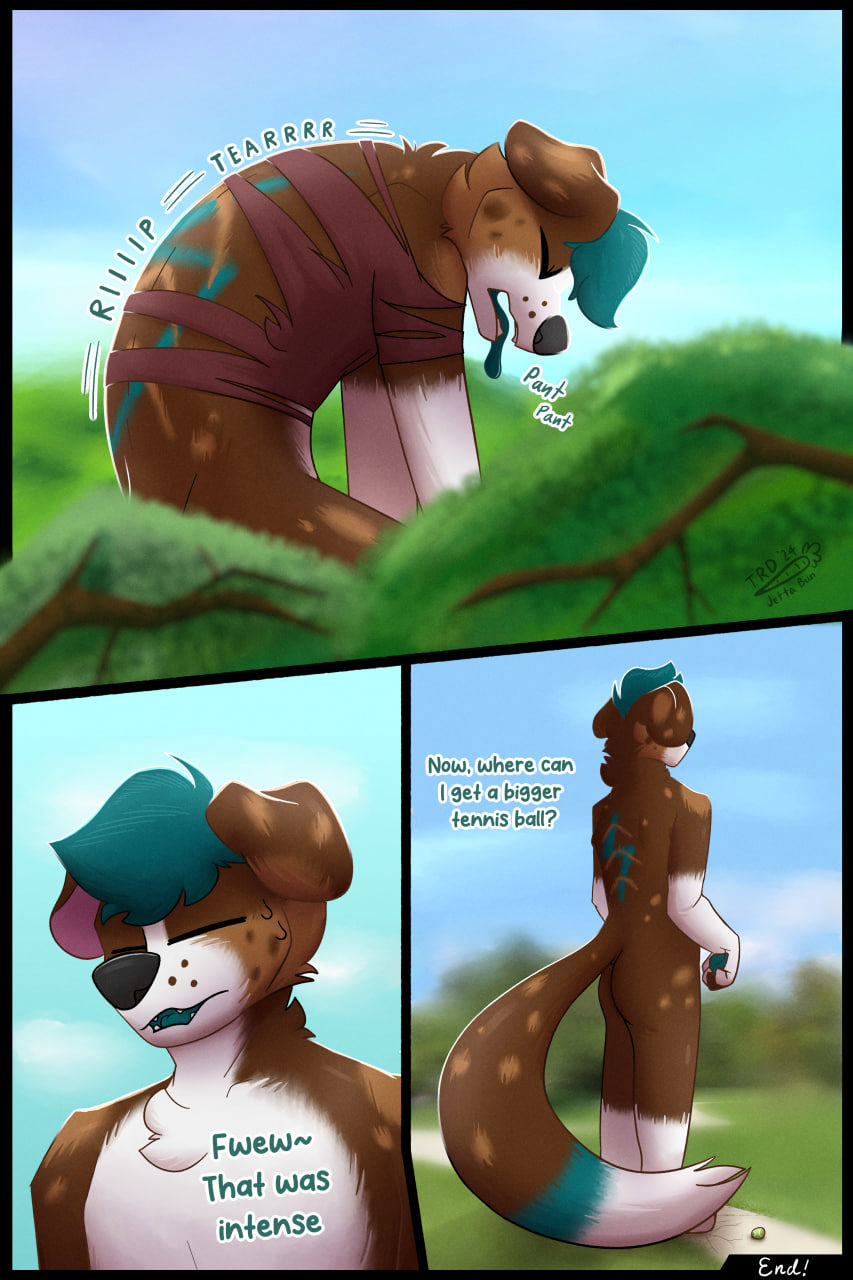 Magic Tennis Ball [c] by TheRazzDazzler11