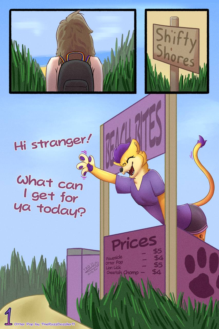 Otter Pop Comic by TheRazzDazzler11