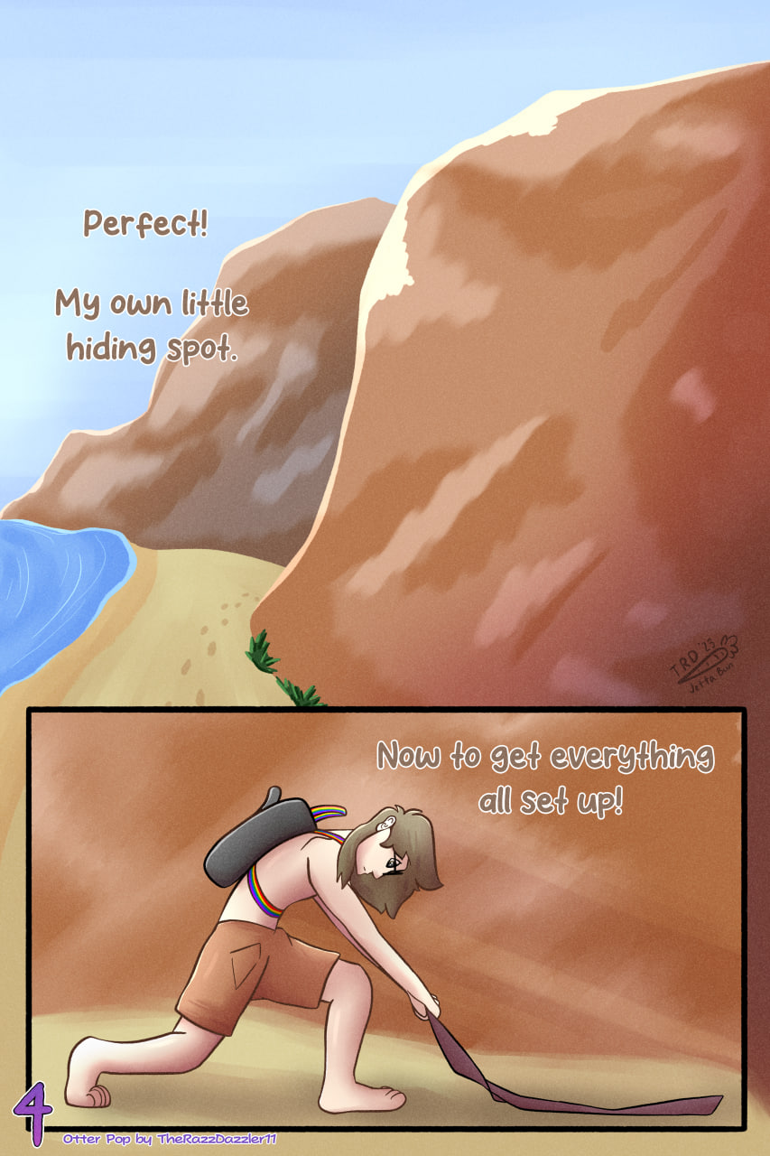 Otter Pop Comic by TheRazzDazzler11