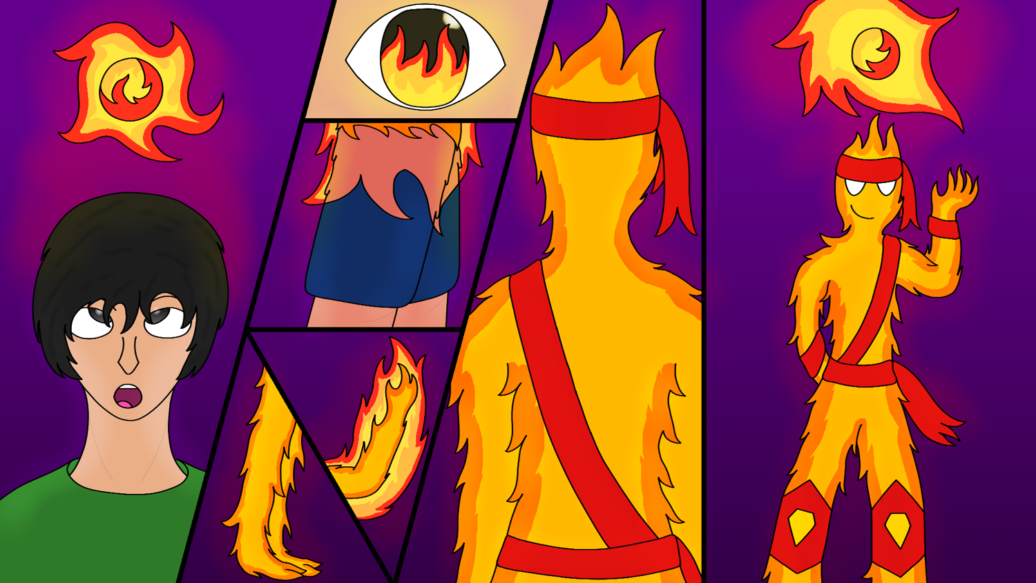 The Fire Orb by Thewriter