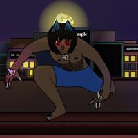 Luces The Lucario by Thewriter