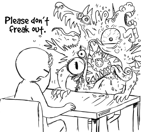 Don't Freak Out by Viergacht