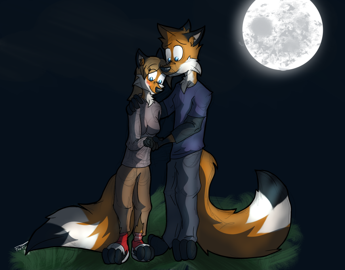 Fox Date by Vultsky