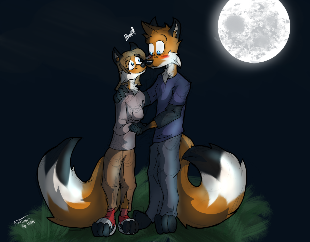 Fox Date by Vultsky