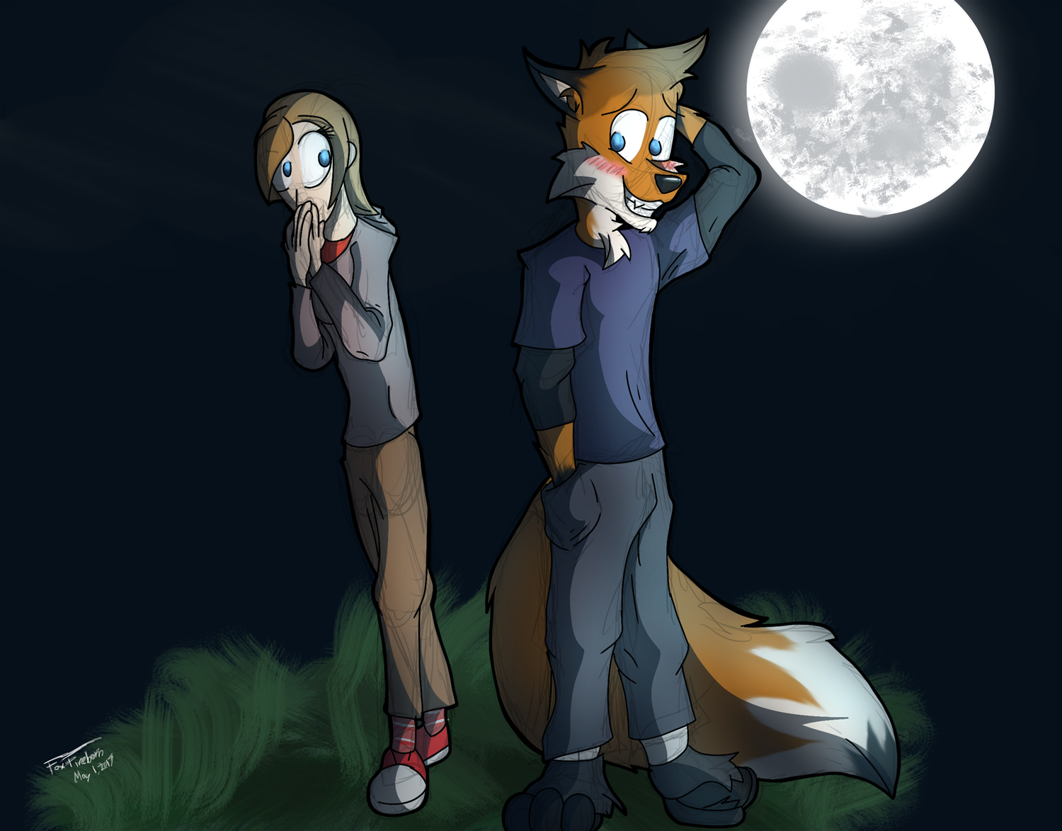 Fox Date by Vultsky