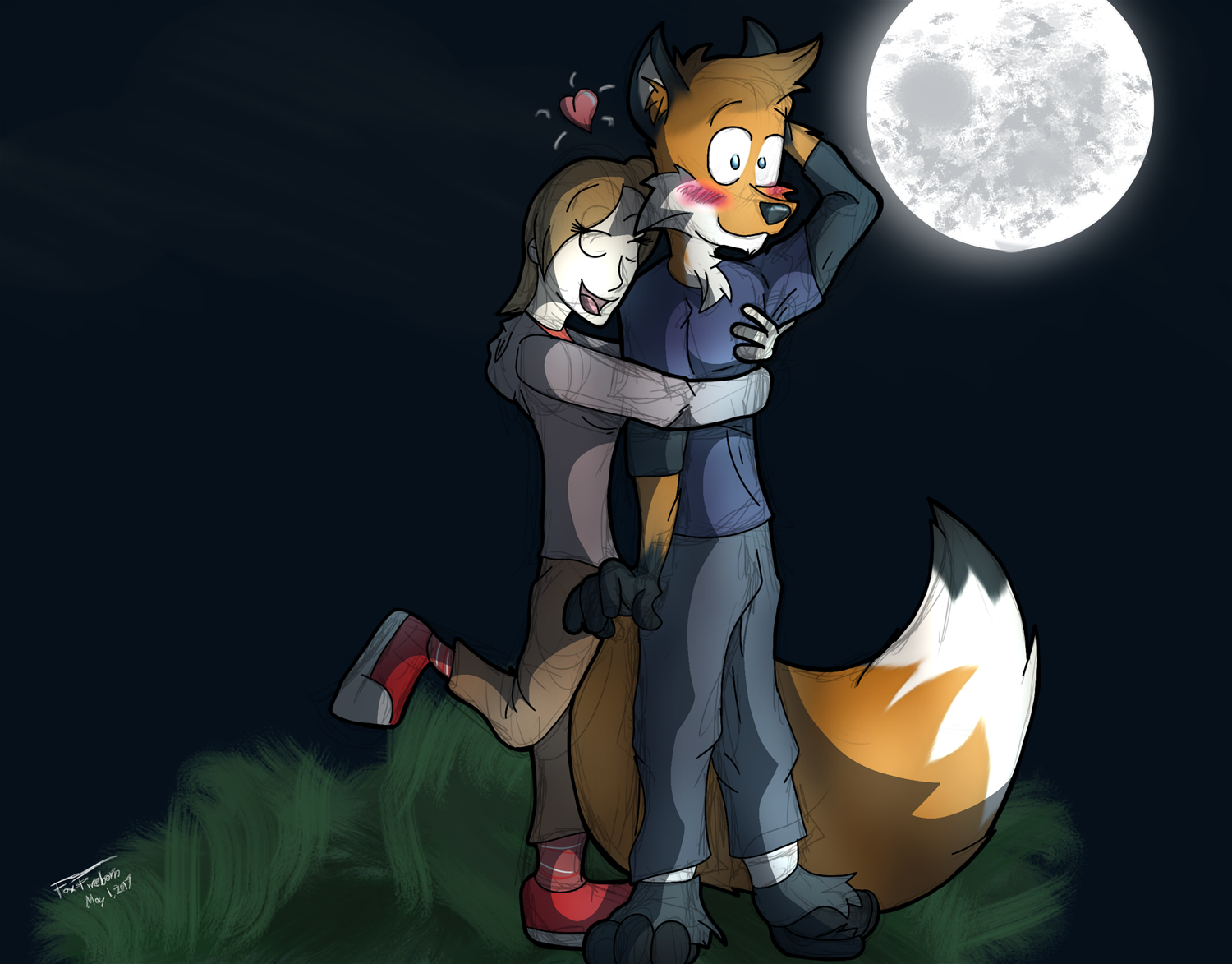 Fox Date by Vultsky