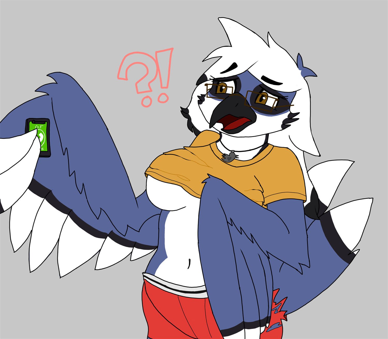 A Little Birdie Told Me by Wereskunk