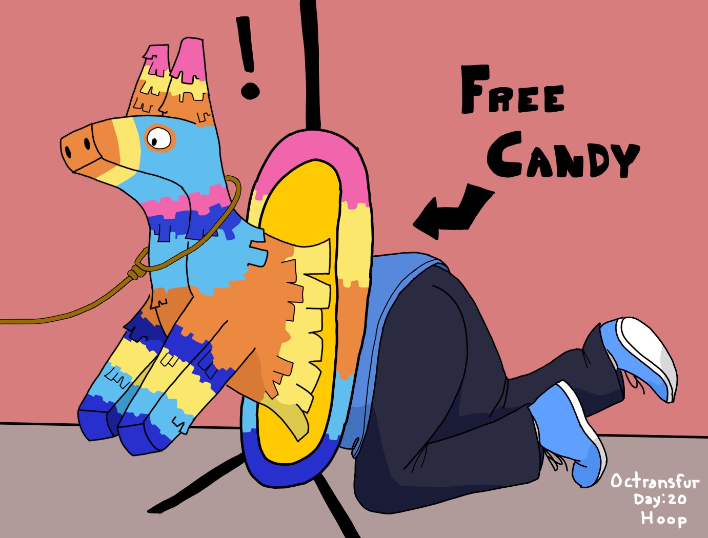 Free Candy? by Wereskunk