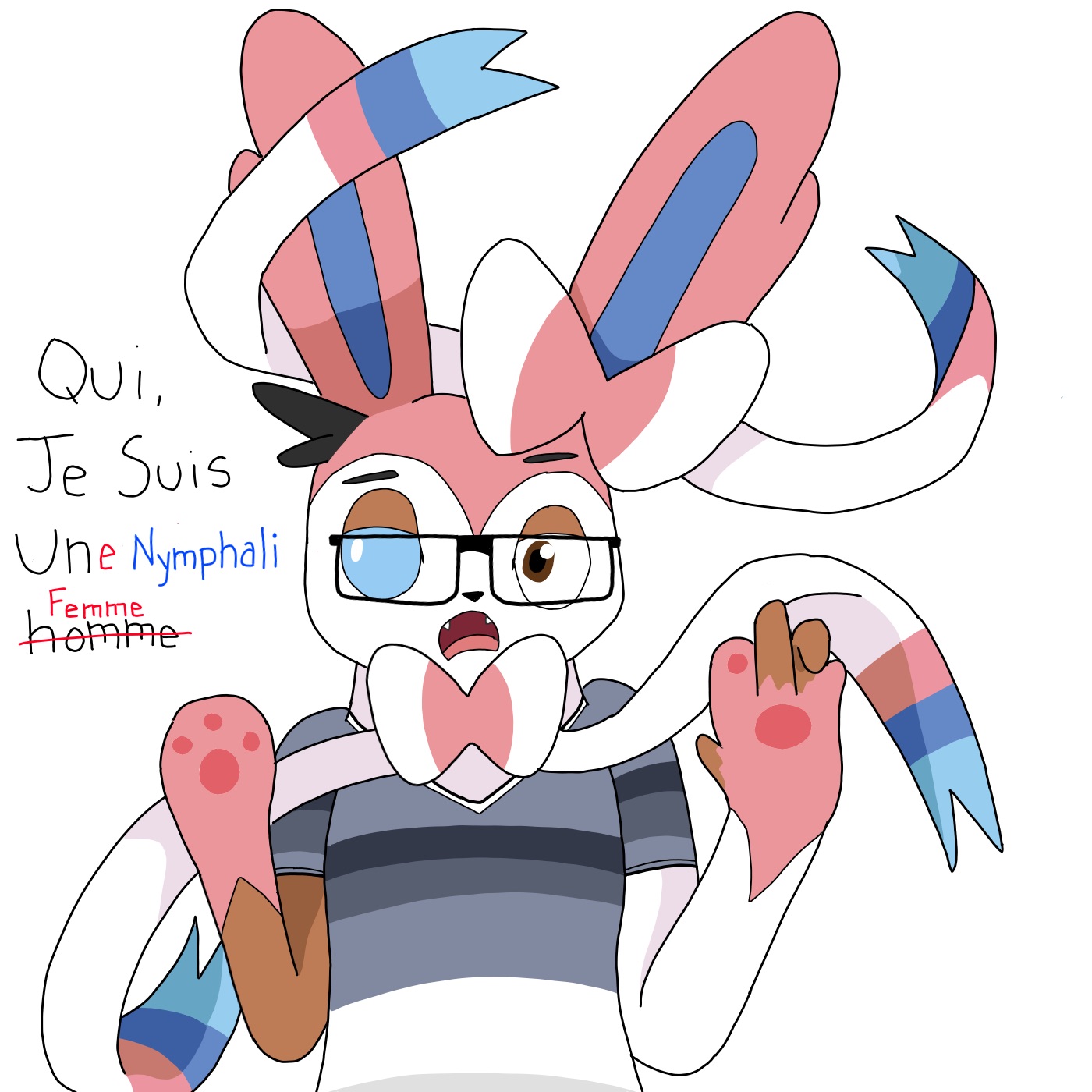 Tu Est Un Pokémon? by Wereskunk
