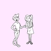 Best Buns Forever (Animation) by Witte_Konijn